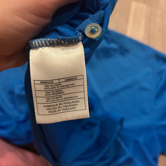 Nike Men's Royal Blue Polo Shirt - Picture 3 of 11